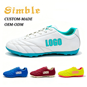 Zapatos de Fútbol Personalizados de Fábrica para Hombre, Tacos de Goma para Deporte, Zapatos de Entrenamiento de Fútbol Profesional - Product Image 1
