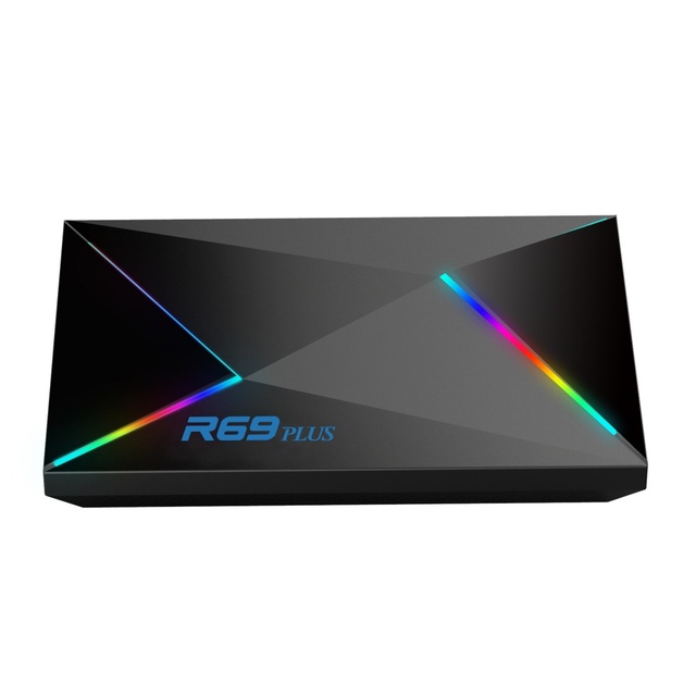 RGB Light Android 14 Octa Core Game TV Box Ram4 4gb 32gb 64gb8k 4k Android TV Box with Gigabit Ethernet