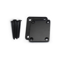Plaque de remplacement pour guitare électrique à 4 boulons Vis pour plaque de manche de basse en métal TL ST Style Guitar Stringed Instrument Parts for