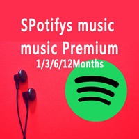 Compte individuel Spotify Premium personnel 1 mois, non-relatif à un groupe familial, 1 pièce = 1 mois