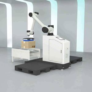 Robot de Paletización Colaborativo Portátil de Seis Ejes, Línea de Manipulación de Cartones, Brazo Robótico, Paletización y Despaletización Automática - Product Image 5