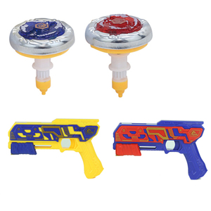 Cadeaux <span class=keywords><strong>d</strong></span>'anniversaire promotionnels <span class=keywords><strong>toupie</strong></span> émetteur combattant Gyroscope jeu ensemble en plastique lancement Gyro pistolet jouets pour garçons - Product Image 2