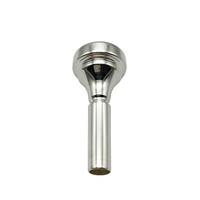 Musical Instruments Cornet Mouthpiece Brass Silver Plated Mouthpieces Pipe Instruments Accessories