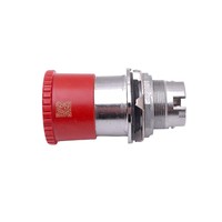9001KR18 Kepala Jamur Merah 30mm Aksesori Pengganti Tahan Lama untuk Aplikasi Sistem Kontrol Industri