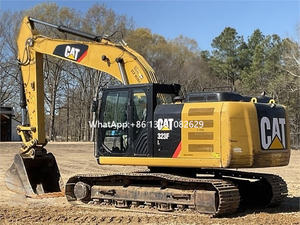 Achat en gros à Shanghai : Excavatrice Caterpillar 323FL d'occasion, bon marché, équipement d'ingénierie - Product Image 6
