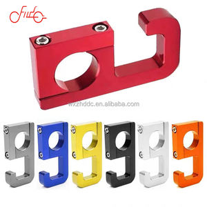 Accessoires de premier plan pour moto, de qualité supérieure, durables, de rénovation, best-seller, crochet de fixation à vis <span class=keywords><strong>en</strong></span> alliage d'aluminium CNC, étanche - Product Image 4