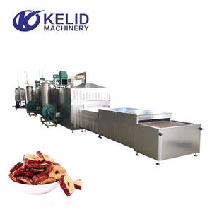 Machine de séchage de poudre de Jujube de Type Tunnel industriel - Product Image 6