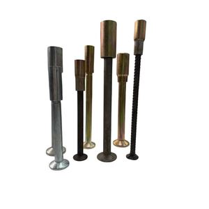 Tige de levage à filetage interne avec capuchon anti-poussière rouge, <span class=keywords><strong>ancrage</strong></span> en béton préfabriqué entièrement zingué jaune - Product Image 3