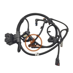 ชุดสายไฟเครื่องยนต์ 6751-81-8150 6751-81-8450 สำหรับรถขุดโคมัตสึ รุ่น PC160-8 เครื่องยนต์ 4D107E ชุดสายไฟโมดูล ECU - Product Image 1