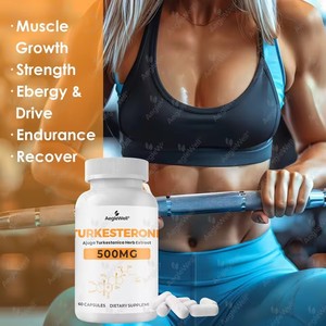 كبسولات توركيسترون عالية التركيز من AegleWell للأداء الرياضي وزيادة كتلة العضلات، مكمل غذائي عالي الامتصاص مع تونغكات علي - Product Image 5