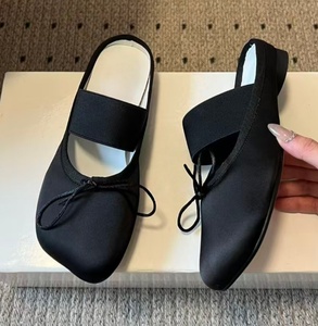 Zapatos Mary Jane con lazo de estilo dulce y lujoso para niña. Zapatos de tacón alto con banda para la cabeza, de satén, con suela gruesa, estilo casual. - Product Image 6