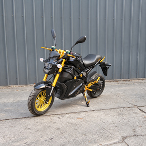 มอเตอร์ไซค์แข่ง TIKING ระยะไกล 90 กม. พร้อมมอเตอร์ 2000W และแบตเตอรี่ลิเธียม 72V40Ah สำหรับการเดินทางในเมือง - Product Image 1