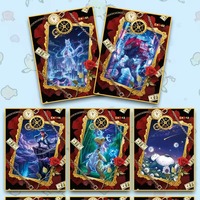 Vente en gros de figurines mystères, accessoires de fan art Pokémon, cartes émaillées de collection, boîtes de boosters, jeux de société et articles d'anime
