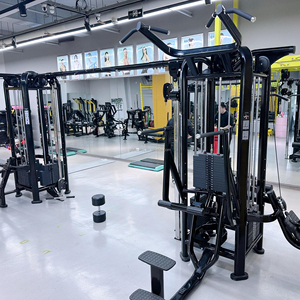 Fabricante Chino de Equipos de Gimnasio Metálicos Multifuncionales, Máquina de Fuerza de 8 Estaciones para 8 Personas a Bajo Precio - Product Image 2