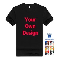 T-shirts unis en gros d'usine, T-shirts personnalisés avec logo imprimé, conception de T-shirts à sublimation, T-shirts vierges grande taille pour hommes