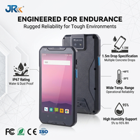 Escáner PDA Inalámbrico Resistente JR 927ML Android 13 4G, Escáner de Códigos de Barras 1D 2D QR, Terminal de Datos Móvil