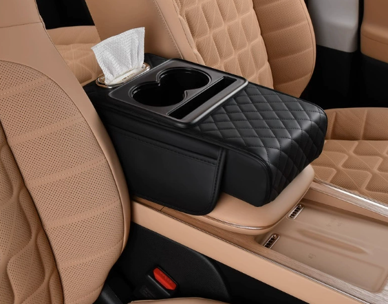 Black (Quilted embroidery style)