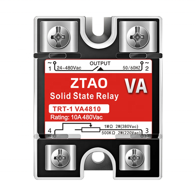 0-220VAC / 0-380VAC Adjustable Ssr Relay High Voltage Solid State Relay 10A 16A 25A 40A 60A 80A 100A 120A