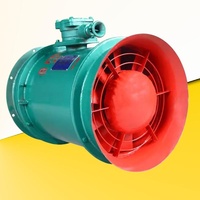 Ventilator Aksial Listrik Anti Ledakan YBT/FBY-75kW 11kW 22kW untuk Penggunaan Tambang dan Ventilasi Lokal 380V/660V