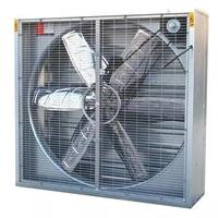 Ventilateur d'extraction mural à pression négative, grand volume d'air, antirouille, 380V, pour usage en atelier