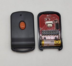 Ez mã 10 chữ số chân điều khiển từ xa cửa nhà để xe/cổng Opener 300MHz Transmitter thuận tiện điều khiển từ xa truy cập - Product Image 5