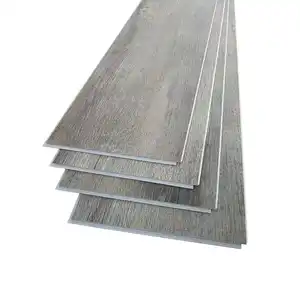 Lantai Vinil Mewah Plastik Batu Pvc Plank 4Mm 5Mm 6Mm 7Mm 8Mm 10Mm 12Mm Tahan Air Ramah Lingkungan SPC Klik Lantai Vinil