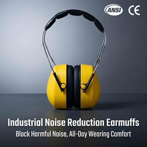 Couvre-oreilles de sécurité insonorisés avec <span class=keywords><strong>bandeau</strong></span>, mousse acoustique interne, protège-oreilles de sécurité <span class=keywords><strong>pour</strong></span> l'atelier, <span class=keywords><strong>pour</strong></span> <span class=keywords><strong>dormir</strong></span> - Product Image 3