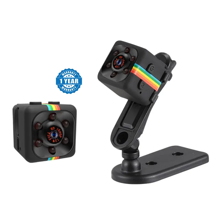 Заводская цена 1080P HD супер маленькая крошечная камера SQ11 мини-камера ИК ночного видения беспроводная безопасность DV спортивная видеокамера