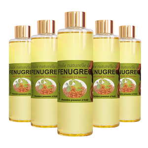 <span class=keywords><strong>Huile</strong></span> de <span class=keywords><strong>Fenugrec</strong></span> 200ml pour l'Augmentation et le Rehaussement des Fesses et des Hanches – Extrait Naturel de Plantes – Nouveauté 2026 – Vente Flash - Product Image 4