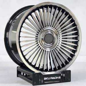 Jantes forgées Bku pour Cadillac Escalade Lincoln Navigator Aviator <span class=keywords><strong>Nautilus</strong></span> 20 21 22 23 24 pouces, jantes en alliage haute résistance - Product Image 2