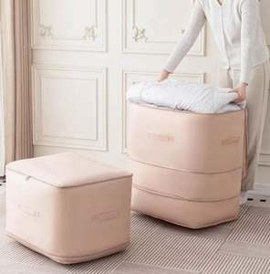 Sac de rangement pour placard de grande capacité, super gain de place, sac de déménagement auto-compressant - Product Image 1