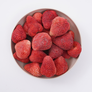 Fresas Liofilizadas Frescas al por Mayor con Textura Crujiente, Color Vibrante, Fresas Liofilizadas <span class=keywords><strong>de</strong></span> Alta Calidad - Product Image 3