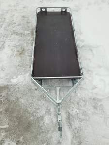 Portaequipajes exterior invierno trineo scooter viaje corto moto de nieve ATV - Product Image 3