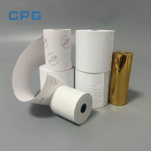 High Quality Cash Register <b>Paper</b> Manufacturer Wholesale 70gsm Long Image Retention for Durable Receipts in Gas Stations - Product Image 1