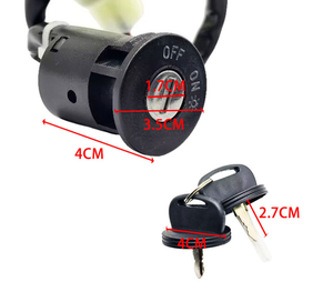 Verrouillage et clé de porte électrique positive à lumière DMS-CG50 modifiée pour motos Système de verrouillage central transfrontalier - Product Image 6