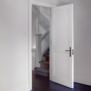 Porta Interna Chantadoor Classica Americana Minimalista Stile Shaker in Legno Massello Composito con Isolamento Acustico per Hotel - Product Image 1