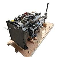 Brand New 4JB1T Diesel Turbo Engine with Gearbox 2.8L 100HP 68KW Bench Tested for JMC Pickup SUV 4*2 4*4 In Stock