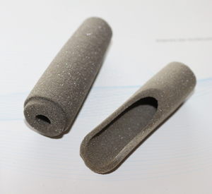 Weihai domestique personnalisé canne à pêche moulinet siège <span class=keywords><strong>tonnelle</strong></span> tube léger écologique polyuréthane carbone poignée composant livraison rapide - Product Image 3