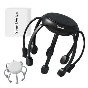 Masajeador de Cabeza Inalámbrico 0728 de 500 mAh, Portátil, Recargable, con Vibración, Tipo-C, Dispositivo Multifuncional - Product Image 3