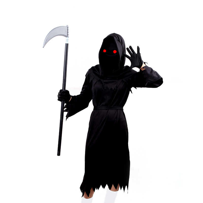 Disfraz De Carnicero Sangriento Para Halloween – Pack Con Delantal, Diadema Cuchillo, Machete Falso Y Tatuajes Temporales Para Adultos