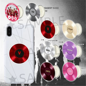 Soporte Ajustable para Teléfono de Acrílico con Diseño de Ídolos de KPOP (JIMIN, JIN, J-HOPE, RM, JK), Estilo INS de Alta Calidad, Impresión HD, Colección para Fans - Product Image 2