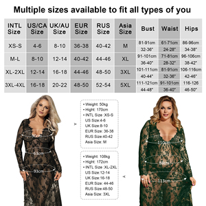 Robe de mariée en gros, blanc pur, transparente, lingerie longue érotique pour <span class=keywords><strong>femme</strong></span> - Product Image 2