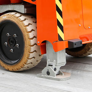 डिंग्ली Jcpt0808ac नए 10m 12m 14m 14m से अनुमोदित हाइड्रोलिक लिफ्टिंग प्लेटफॉर्म/ट्रैक कैंची लिफ्ट - Product Image 6