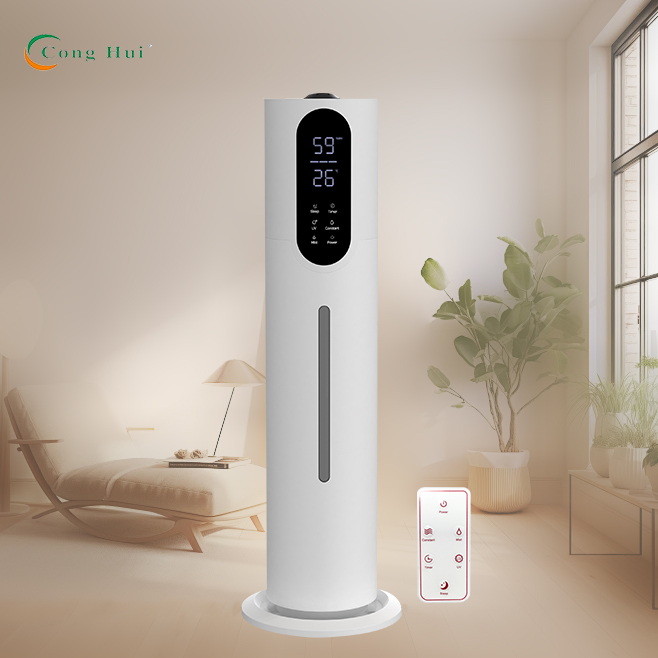 8L Industrial Large Capacity Floor Smart Aroma Diffuser Umifiers Humidifier Standing air Purifier Humidifiers for Living Room