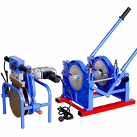 HDPEパイプ接続溶接機20-1000mmホットメルト溶接機中国製造バットフュージョン機