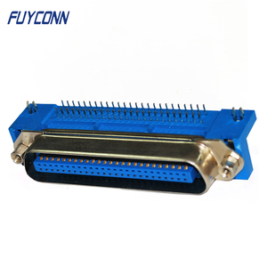 Dip nam centronic 14 24 36 50 cách kết nối, góc bên phải PCB gắn cắm loại 57 CN kết nối Nhà cung cấp centronic kết nối - Product Image 4