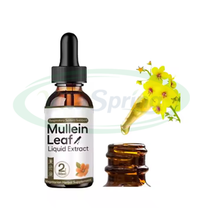 VitaSpring OEM Mullein Liquid Immune Support Suplementos herbales Mullein Leaf Drops Mullein Drops - Product Image 1