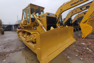 Le bouteur Offre Spéciale de Caterpillar a utilisé le type de machine de terrassement de chat de CAT D7G très utilisé dans le bouteur de chenille de construction - Product Image 3