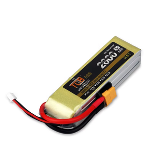 JHLIPO Semi-solid State RC Batterij 7.4v 2600mah 25C 2-6S 500 Cycli Rechtstreeks van de Fabriek voor RC Vliegtuigen & Auto's - Product Image 4