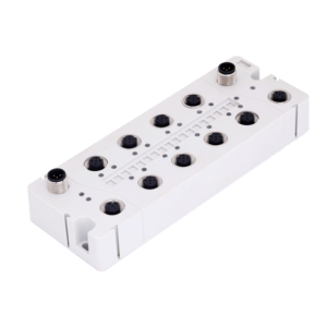 Signal M8 Junction Box 8 Ports Male Female Distribution <b>Boxes</b> with Cable IP67 IP68 <b>Waterproof</b> <b>Electrical</b> Power Connector - Product Image 6